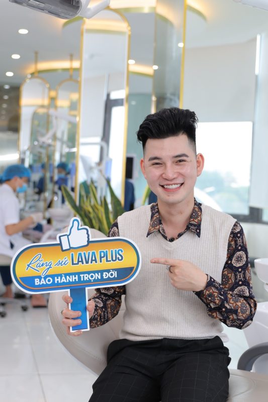 Lava Plus - Răng sứ bảo hành trọn đời