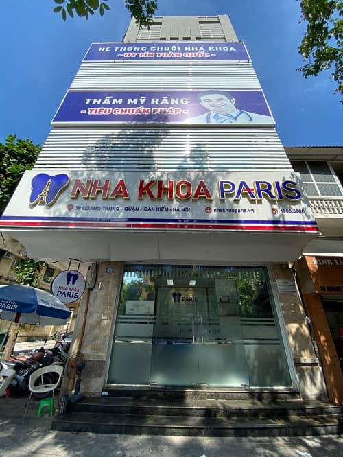 Nha khoa Paris