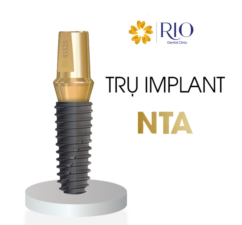 Trụ Implant NTA