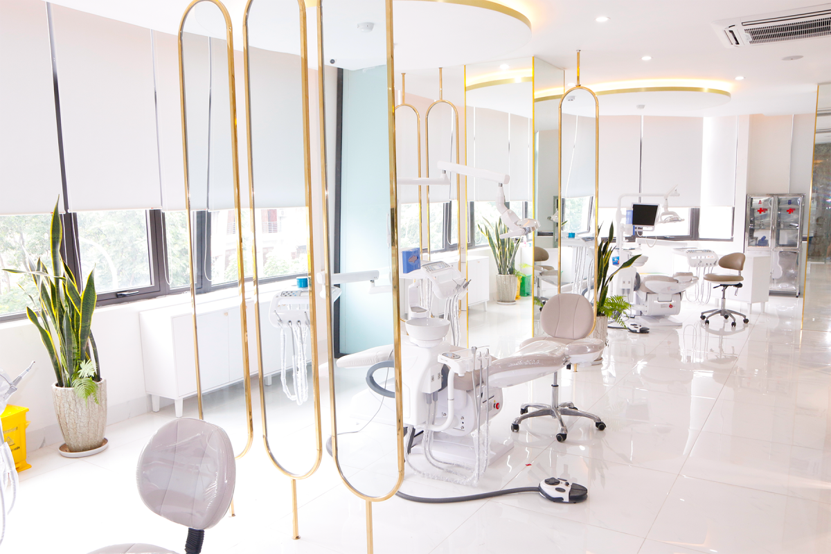 Hình ảnh phòng khám tại Nha khoa Rio