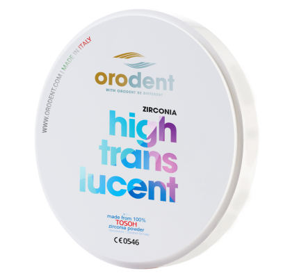 Răng sứ Orodent High Translucent Zirconia