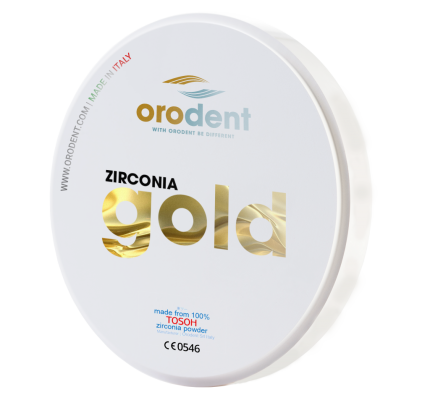 Răng sứ Orodent Gold Zirconia (A1)