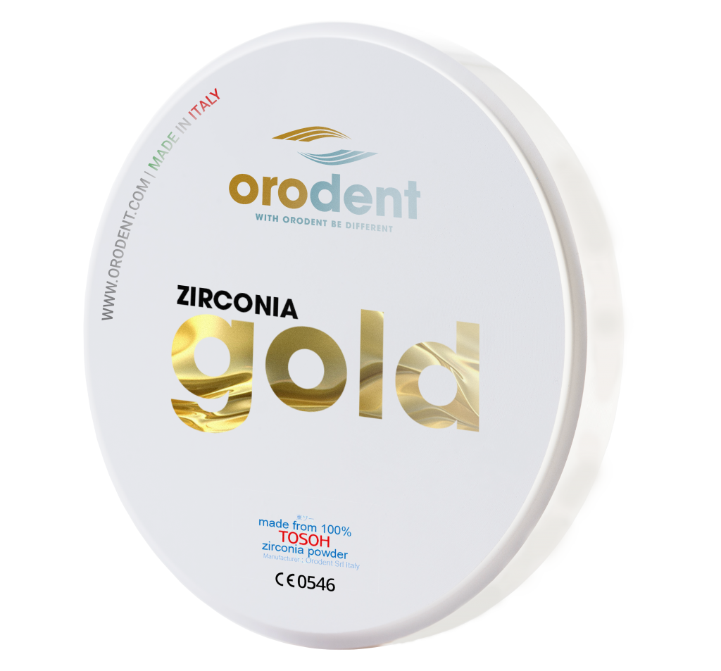 Răng sứ Orodent Gold Zirconia (A1)
