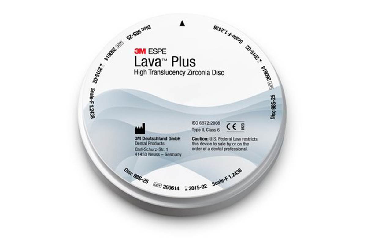 Răng sứ Lava Plus 3M ESPE