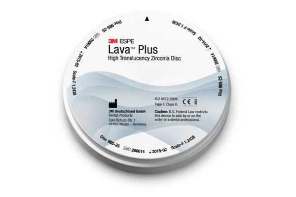 Răng sứ Lava Plus 3M
