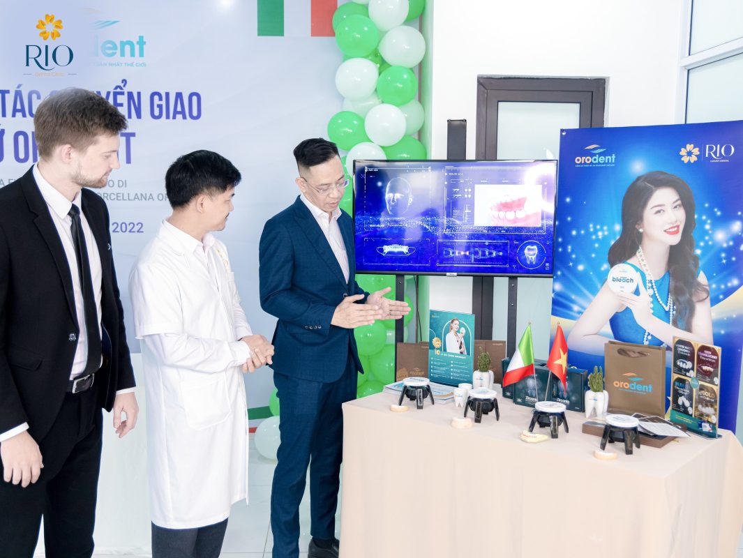 Răng sứ Orodent và Nha khoa Rio Luxury Dental