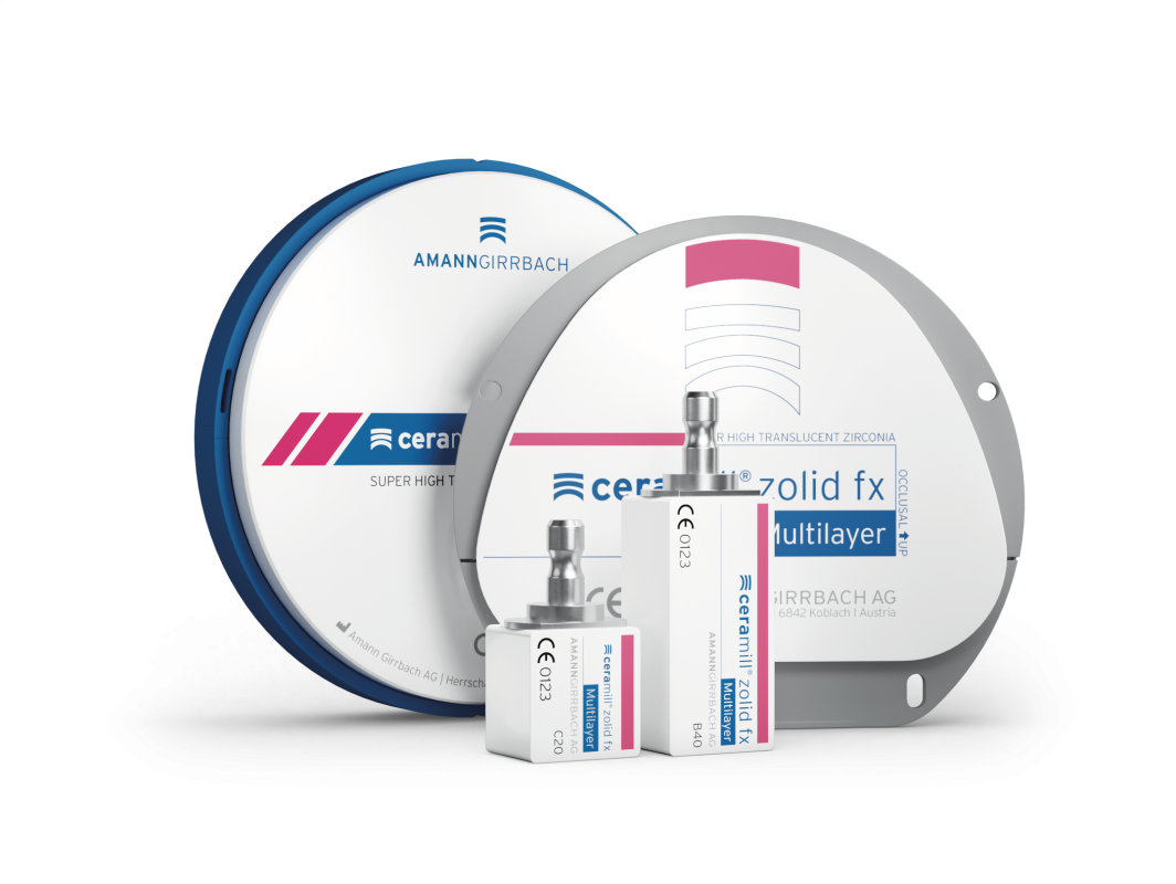 Răng toàn sứ Ceramill Zolid