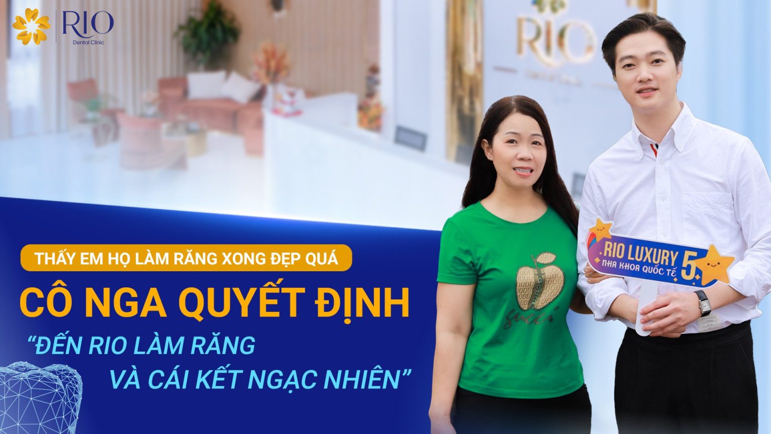Đến Rio làm răng và cái kết ngạc nhiên