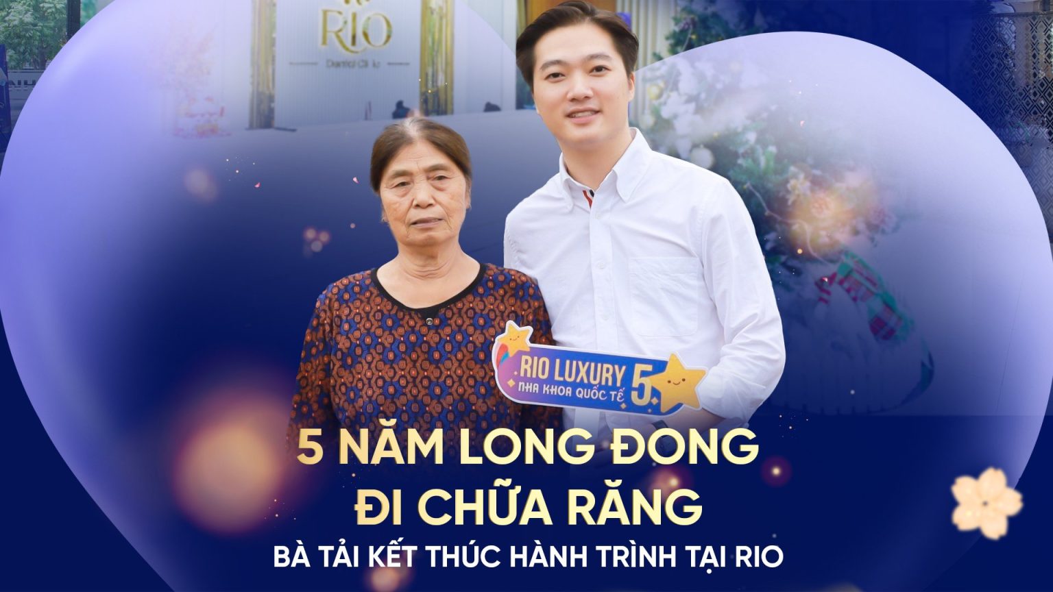 05 năm long đong đi chữa răng; Bà Tài kết thúc hành trình tại Rio