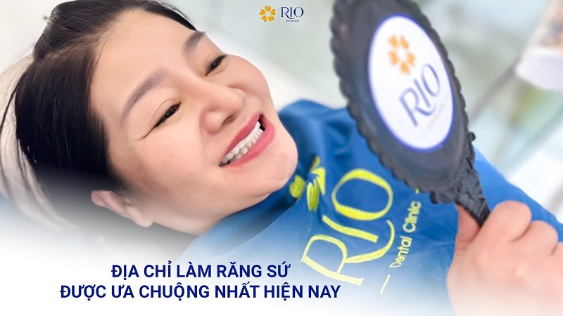 Răng sứ kim loại và răng sứ toàn sứ ở đâu