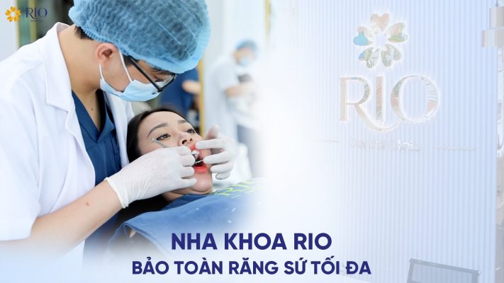 nha khoa rio bọc răng sứ