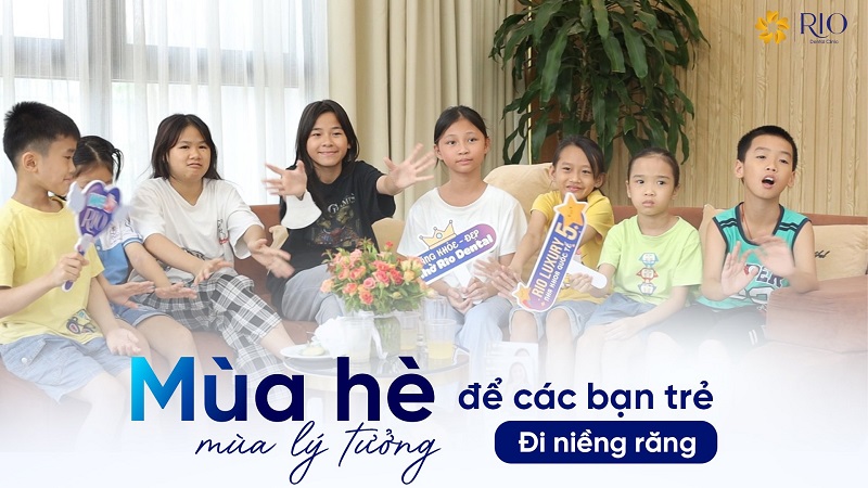 Mùa hè đi niềng răng