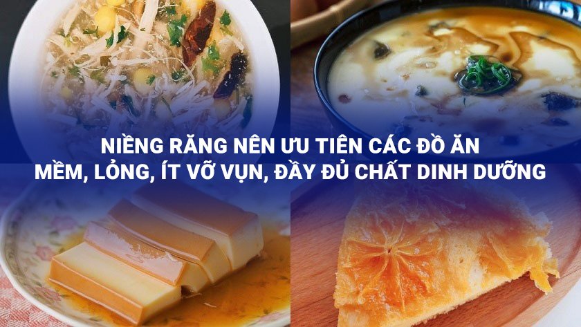 Niềng răng nên ăn gì
