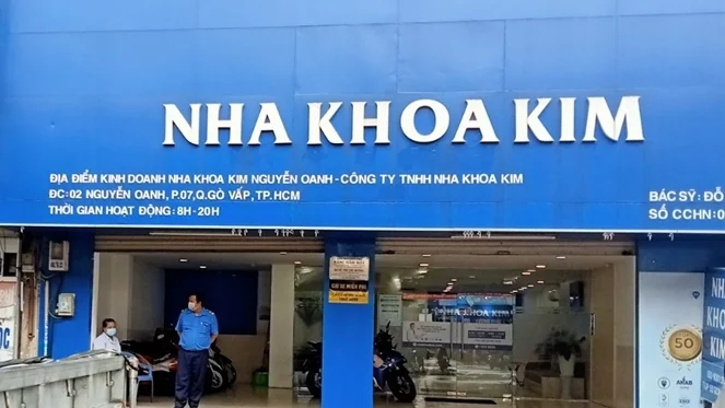 Bọc răng sứ tại Nha khoa Kim